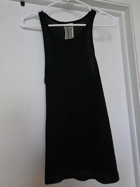 Free People Ribbed Swing Tank